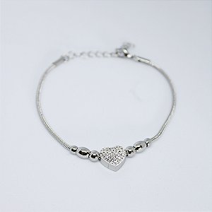 Pulseira Arien em Aço Inox