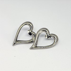 Brinco Astrild em Aço Inox