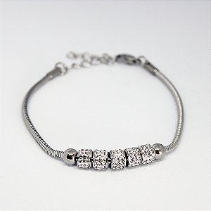 Pulseira Aveta em Aço Inox