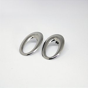 Brinco Hersilia em Aço Inox