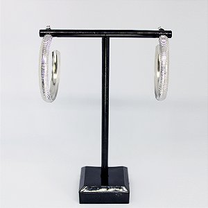 Argola Lakshmi em Aço Inox