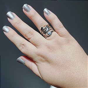 Anel Diana em Aço Inox