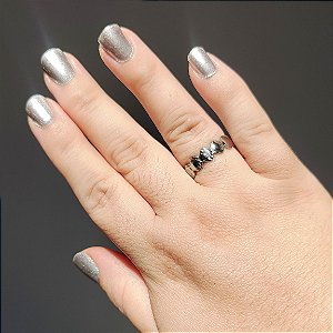 Anel Venilia em Aço Inox