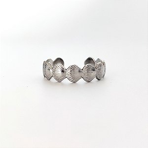 Anel Venilia em Aço Inox