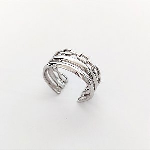 Anel Sunna em Aço Inox