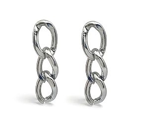 Brinco Melian em Aço Inox