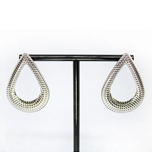 Brinco Anukis Maxi Gota em Aço Inox