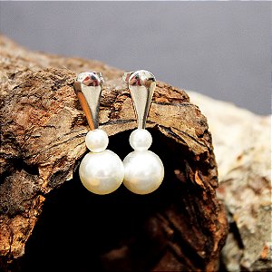 Brinco Lucina em Aço Inox