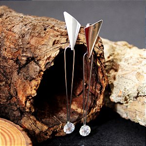 Brinco Chandra em Aço Inox