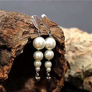 Brinco Phoebe em Aço Inox