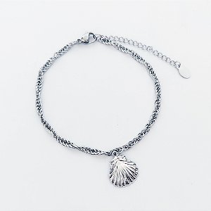 Pulseira Demétria em Aço Inox