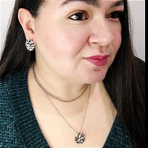 Conjunto Sheyla em Aço Inox