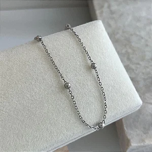 Pulseira Shanti em Aço Inox