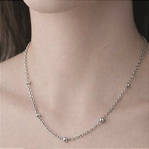 Choker Shanti em Aço Inox