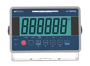 Indicador de Pesagem WT 3.000 "IR"