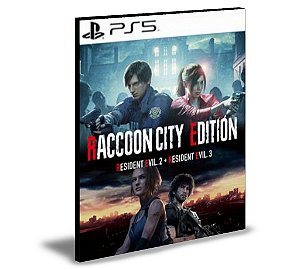 RACCOON CITY EDITION PS5 Mídia Digital
