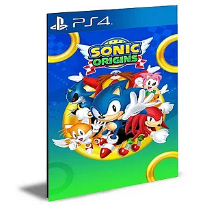 Sonic Origins   PS4 Midia Digital
