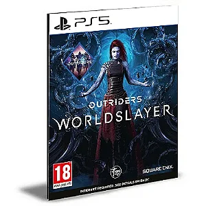 OUTRIDERS WORLDSLAYER PORTUGUÊS PS5 PSN MÍDIA DIGITAL
