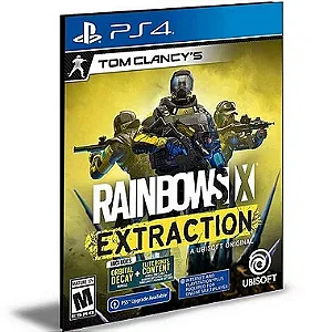 Tom Clancy’s Rainbow Six Extraction PS4 Mídia Digital