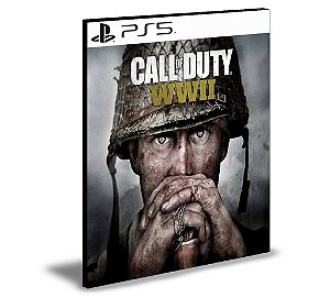 Call of Duty WW2 PS5  Midia Digital