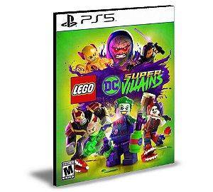 Lego Dc Super Villains PS5  MÍDIA DIGITAL