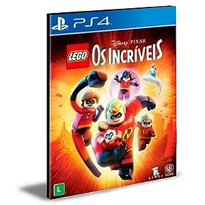 LEGO OS INCRÍVEIS PS4 e PS5 MÍDIA DIGITAL