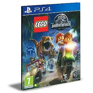 LEGO JURASSIC WORLD PS4 e PS5 PSN MÍDIA DIGITAL