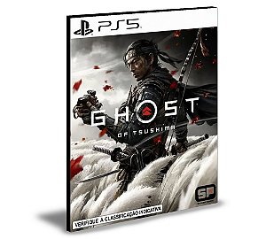 Ghost of Tsushima PS5 Mídia Digital