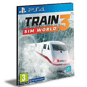 Train Sim World 3 Standard Edition Ps4 e Ps5 Psn Mídia Digital