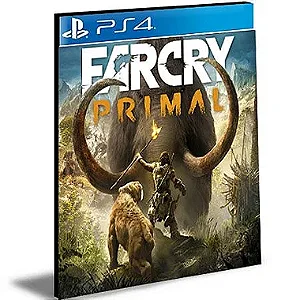 FAR CRY PRIMAL PS4 e PS5 MÍDIA DIGITAL
