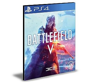 Battlefield V 5 Ps4 Mídia Digital