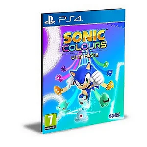 Sonic Colors Ultimate PS4 MÍDIA DIGITAL