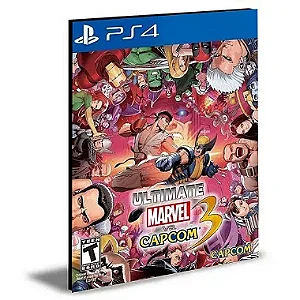 Ultimate Marvel vs. Capcom 3 PS4 e PS5 PSN  MÍDIA DIGITAL