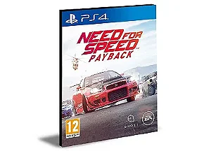 NEED FOR SPEED PAYBACK  PS4 e PS5  PSN  MÍDIA DIGITAL