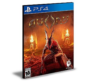 Agony Ps4 Mídia Digital