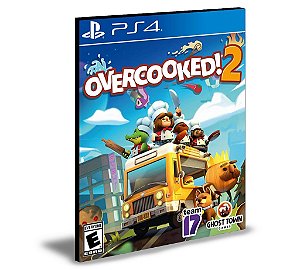 Overcooked! 2 Ps4 Mídia Digital