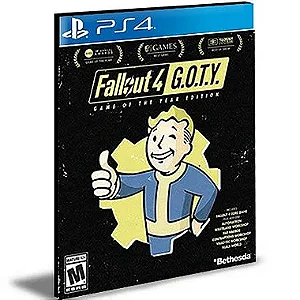 Fallout 4 Game of the Year Edition PS4 e PS5 PSN  MÍDIA DIGITAL