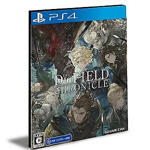 The DioField Chronicle Ps4 e Ps5 Mídia Digital