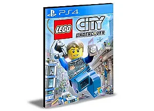 LEGO CITY UNDERCOVER PS4 e PS5 MÍDIA DIGITAL