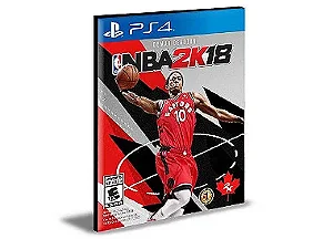 NBA 2K18 PS4 e PS5 MÍDIA DIGITAL