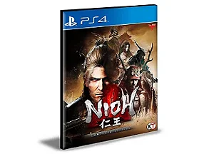 Nioh The Complete Edition  Ps4 e Ps5 Mídia Digital