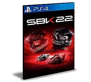 SBK 22 PS4 e PS5 Mídia Digital