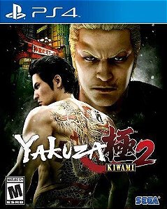 Yakuza Kiwami 2 Ps4 I Mídia Digital
