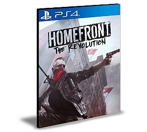 Homefront The Revolution PS4 e PS5 Midia Digital