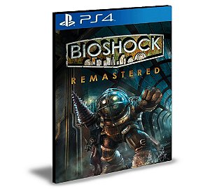 BioShock Remastered PS4 e Ps5 Midia Digital