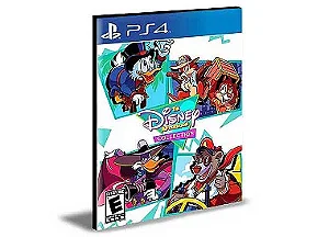The Disney Afternoon Collection Ps4 e Ps5  Psn   Mídia Digital