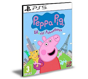 Minha Amiga Peppa Pig  Ps5 Mídia Digital