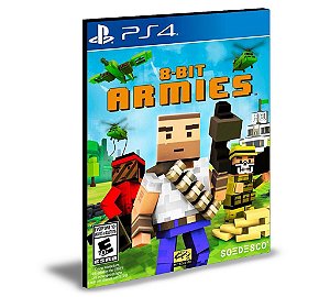 8-Bit Armies PS4 MIDIA DIGITAL