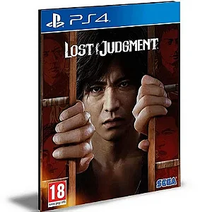 Lost Judgment Ps4 Midia Digital