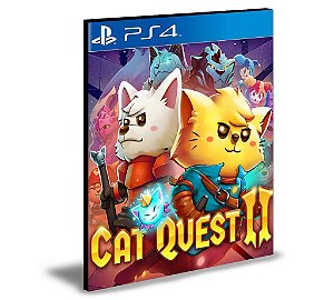 Cat Quest II PS4 e PS5 MIDIA DIGITAL